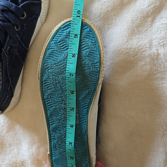 Blowfish Navy Blue Sneakers - Picture 8 of 10